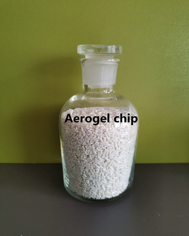 Aerogel, the future of textile